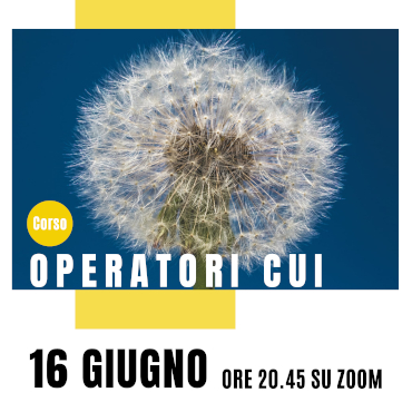 Corso Online per Operatori in C.U.I.