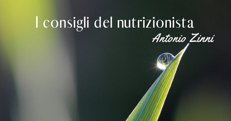 L’importanza dei liquidi per il nostro organismo- I consigli del Dott Antonio Zinni yes man