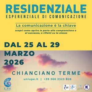 UPEventi 2 Evento di comunicazione a Chianciano
